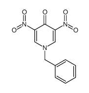 1-benzyl-3,5-dinitropyridin-4(1H)-one Structure