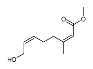 methyl (2Z,6Z)-8-hydroxy-3-methylocta-2,6-dienoate Structure