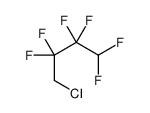 4-chloro-1,1,2,2,3,3-hexafluorobutane结构式