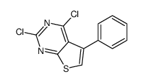 2,4-dichloro-5-phenylthieno[2,3-d]pyrimidine图片