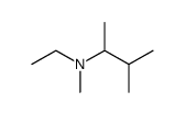 2-Butanamine,N-ethyl-N,3-dimethyl-(9CI) Structure