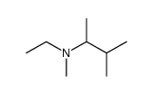 2-Butanamine,N-ethyl-N,3-dimethyl-(9CI) structure