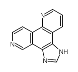 1H-imidazo[4,5-f][1,8]phenanthroline Structure