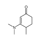 3-(dimethylamino)-4-methylcyclohex-2-en-1-one Structure