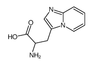 2-amino-3-imidazo[1,2-a]pyridin-3-ylpropanoic acid Structure