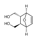 (+/-)-((1R,2S,3S,4S)-7-oxabicyclo[2.2.1]hept-5-ene-2,3-diyl)dimethanol结构式