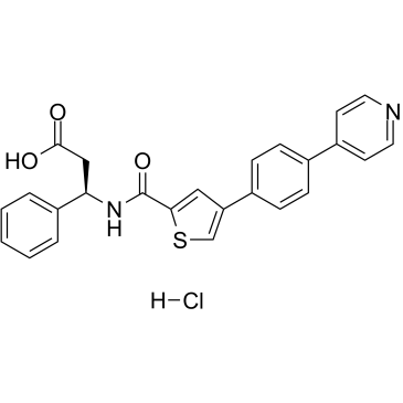 PF-00356231 hydrochloride结构式