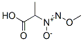 Propanoic acid, 2-(methoxy-NNO-azoxy)- (9CI) picture