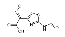 2-(2-FORMYLAMINO-1,3-THIAZOL-4-YL)-2-(METHOXYIMINO)ACETIC ACID picture