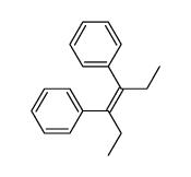 (Z)-α,β-diethylstilbene Structure