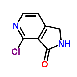 4-氯-1h-吡咯并[3,4-c]吡啶-3(2H)-酮图片