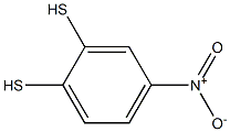 4-nitrobenzene-1,2-dithiol结构式