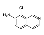 8-chloro-[7]isoquinolylamine结构式