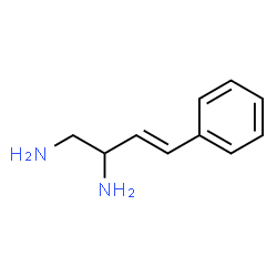 3-Butene-1,2-diamine,4-phenyl- Structure