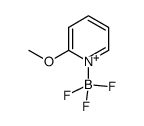 2-methoxy-1-(trifluoro-4-boranyl)pyridin-1-ium结构式