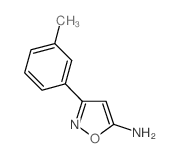 3-m-Tolyl-isoxazol-5-ylamine picture