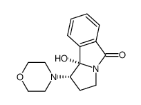 2-hydroxy-3-morpholin-4-yl-6-azatricyclo<6.4.0.02,6>dodeca-8,10,12-trien-7-one Structure