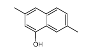 1-Hydroxy-3,7-dimethylnaphthalene结构式