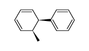 cis-5-phenyl-6-methyl-1,3-cyclohexadiene结构式