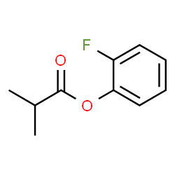 Propanoic acid, 2-Methyl-, 2-fluorophenyl ester picture