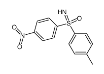 imino(4-nitrophenyl)(p-tolyl)-6-sulfanone结构式