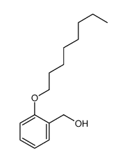 (2-octoxyphenyl)methanol结构式