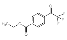4-(2,2,2-三氟乙酰基)苯甲酸乙酯图片