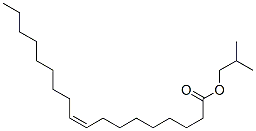 9-Octadecenoic acid (Z)-, 2-methylpropyl ester, epoxidized结构式