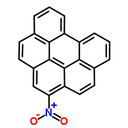 1-Nitrobenzo(ghi)perylene结构式