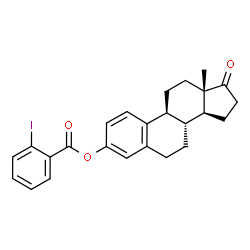 3-(2-iodobenzoyl)estrone picture