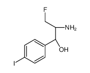 (1R,2S)-2-amino-3-fluoro-1-(4-iodophenyl)propan-1-ol Structure