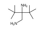 2-tert-butyl-3,3-dimethylbutane-1,2-diamine结构式
