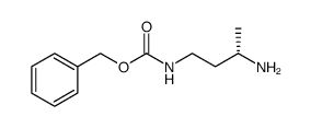 (S)-1-Cbz-Amino-butyl-3-amine Structure