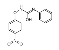 1-(4-nitrophenoxy)-3-phenylurea Structure