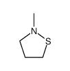 2-methylisothiazolidine结构式