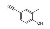 4-Ethynyl-2-methylphenol结构式
