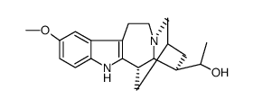 12-methoxy-ibogamin-20-ol结构式