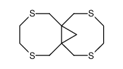 3,6,10,13-Tetrathia<6.6.1>propellan Structure