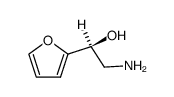 2-(2-furyl)-(S)-2-hydroxyethanamine Structure