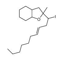 (2S,3aR,7aS)-2-[(E,1S)-1-iododec-3-enyl]-2-methyl-3a,4,5,6,7,7a-hexahydro-3H-1-benzofuran Structure