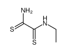 N'-ethylethanedithioamide结构式
