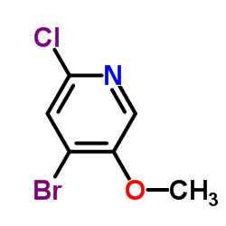 4-Bromo-2-chloro-5-methoxypyridine picture