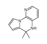 Pyrido[3,2-e]pyrrolo[1,2-a]pyrazine, 5,6-dihydro-6,6-dimethyl- (9CI) picture