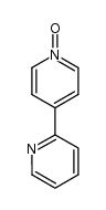 2-(4'-pyridinyl)pyridine N'-oxide结构式