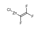 trifluorovinylzinc chloride Structure