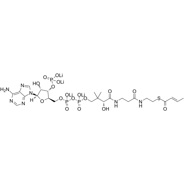 2-Butenoyl coenzyme A lithium picture