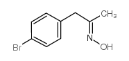 (4-bromophenyl)acetone oxime结构式
