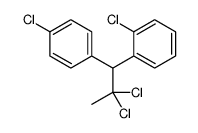 1-Chloro-2-[2,2-dichloro-1-(4-chlorophenyl)propyl]benzene Structure
