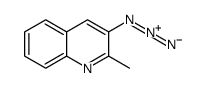 3-azido-2-methylquinoline结构式