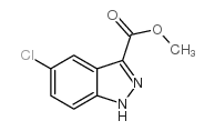 5-氯-1H-吲唑-3-甲酸甲酯图片